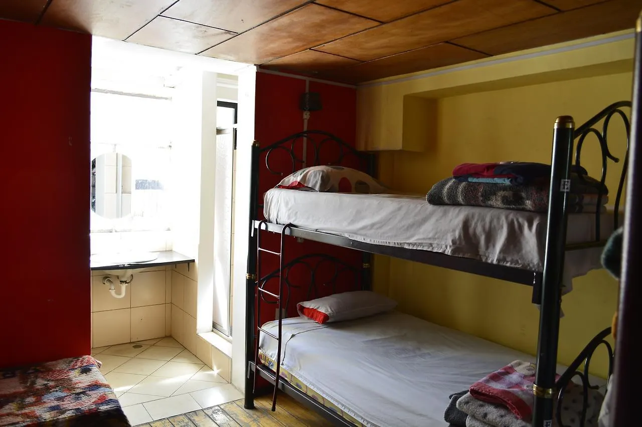 Hostel Blue House Old Town Ekvádor