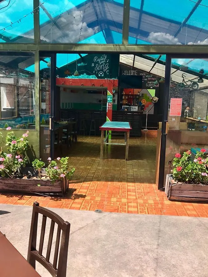 Vandrarhem Blue House Old Town Ecuador