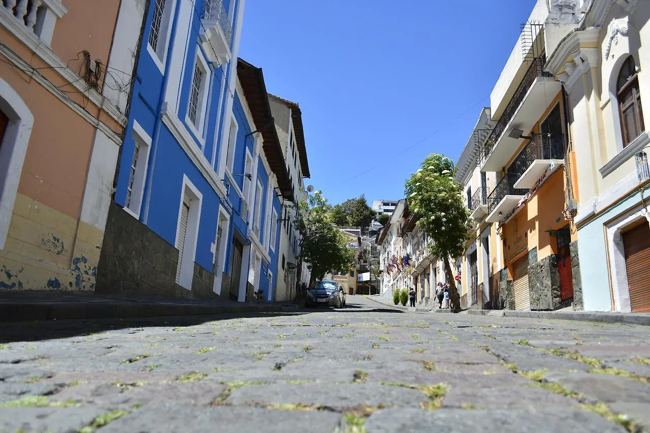 Blue House Old Town Quito